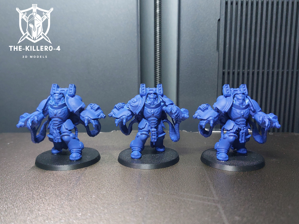 Space Soldiers - Gunner Squad