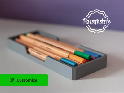 Parametric Tray / Drawer / Storage / Organizer