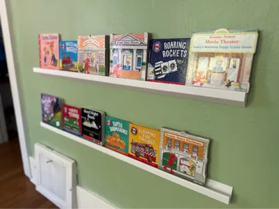 Montessori Book Shelf