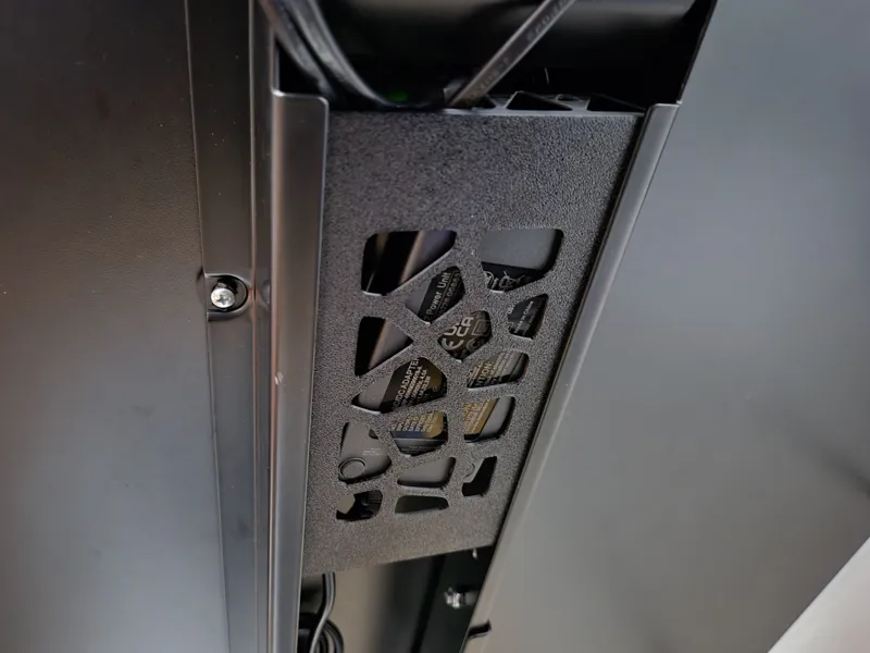 Flexispot tray for adapter and cables