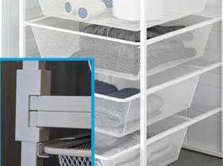 Fäste för stabilisering av 2st+ JONAXEL från IKEA