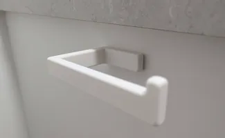 Slim Toilet Paper Holder