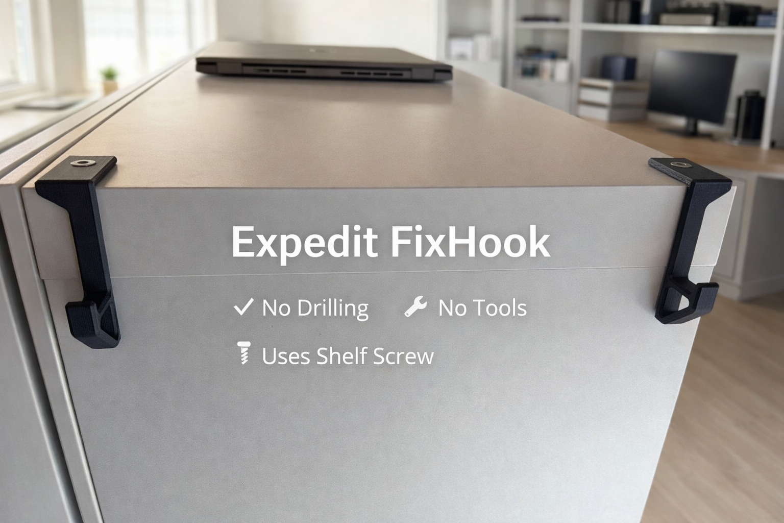 Miniatura 2 do modelo 3D Expedit FixHook