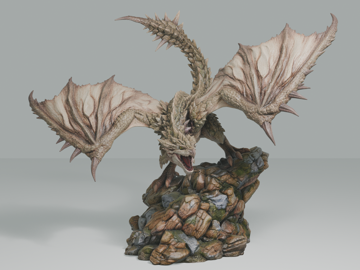 Rathian - Monster Hunter Diorama #026 - 1