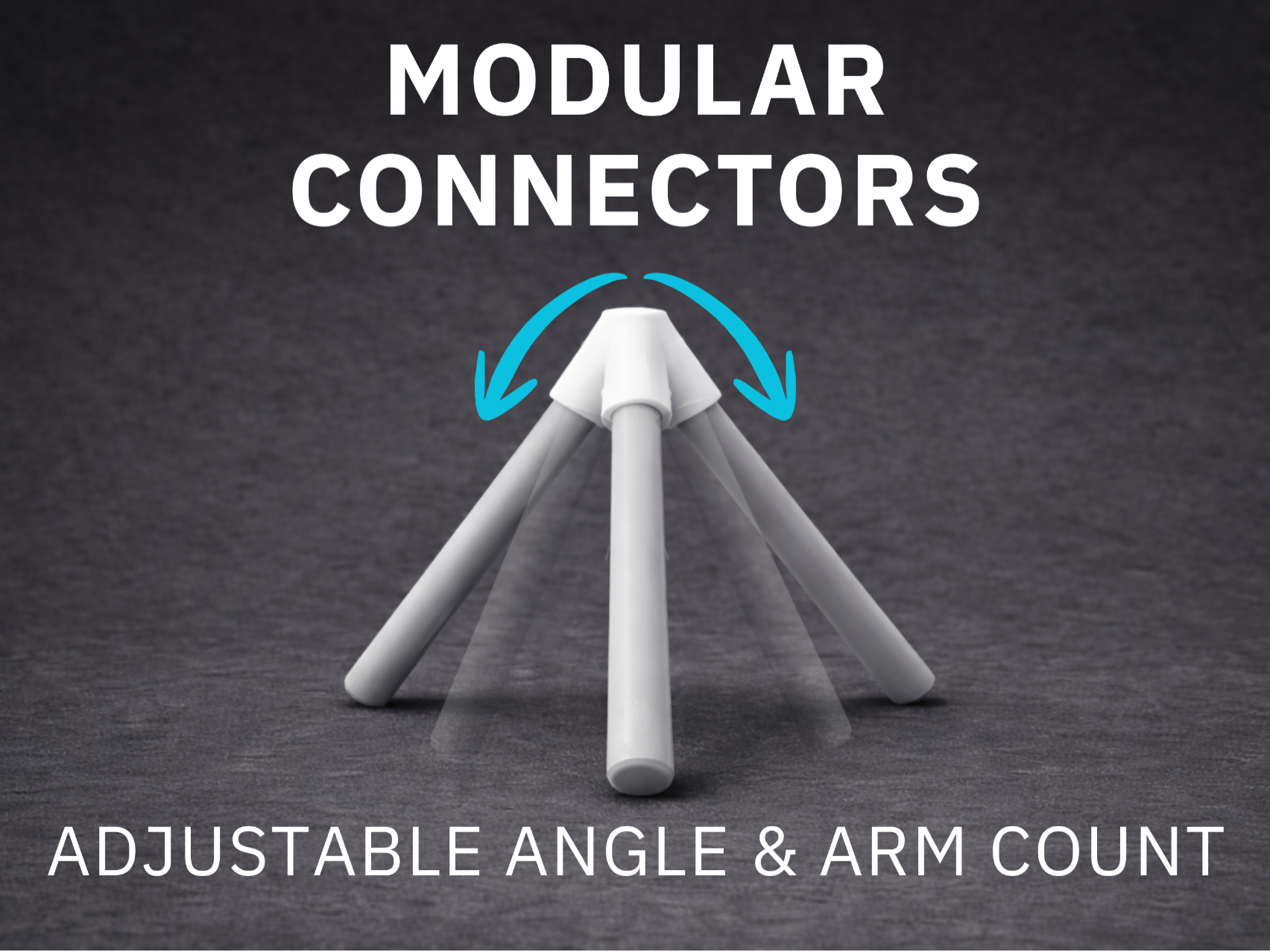 Customizable N-Way Connector – Pyramid Apex