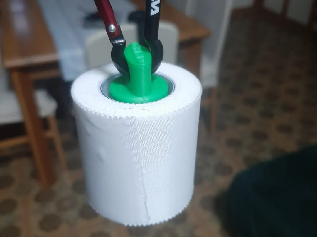 Distributeur empilable pour ruban médical
