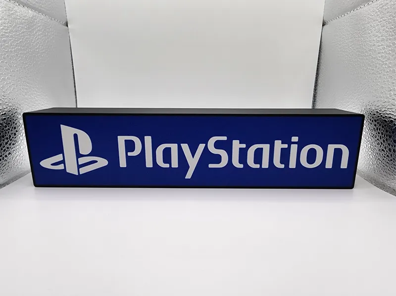 Playstation Logo (Light Up Sign)
