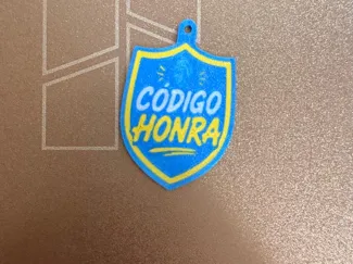 Chaveiro Codigo Honra 2.5mm
