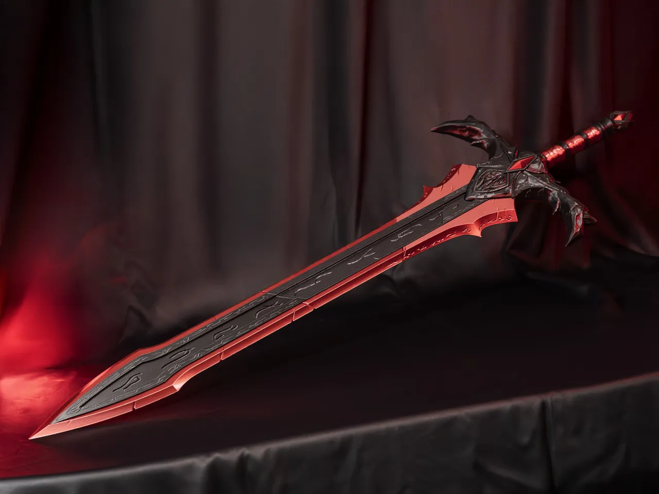 Crimson Shadow, Sword of the Dark Knight - MWH view 2