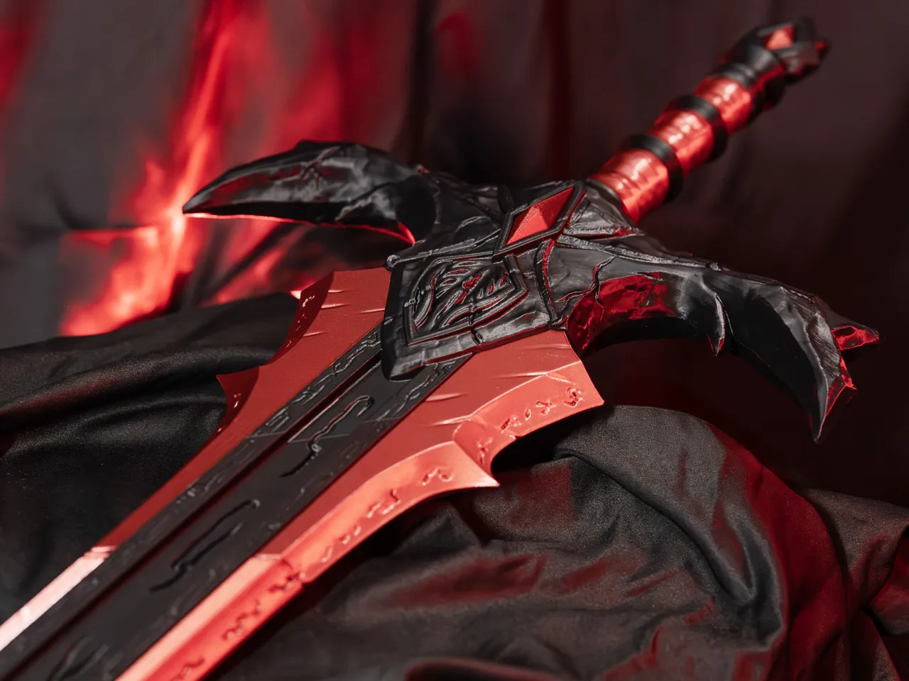Crimson Shadow, Sword of the Dark Knight - MWH view 4