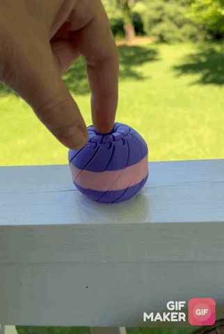 Twisty Fidget Ball