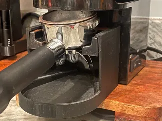 Gaggia MDF Coffee Grinder Grounds Catcher