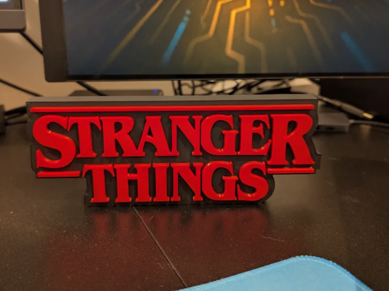 Logo Stranger Things