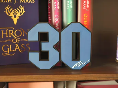 Liam Lawson F1 Wall Decor: Iconic #30,