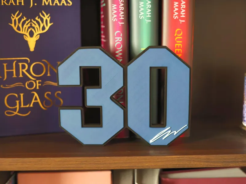 Liam Lawson F1 Wall Decor: Iconic #30,