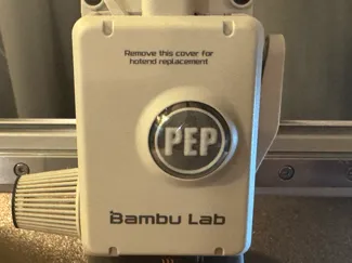 Bambu lab a1 extruder wheel/indicator PEP