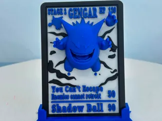 Gengar - TCG POKEMON - No supports