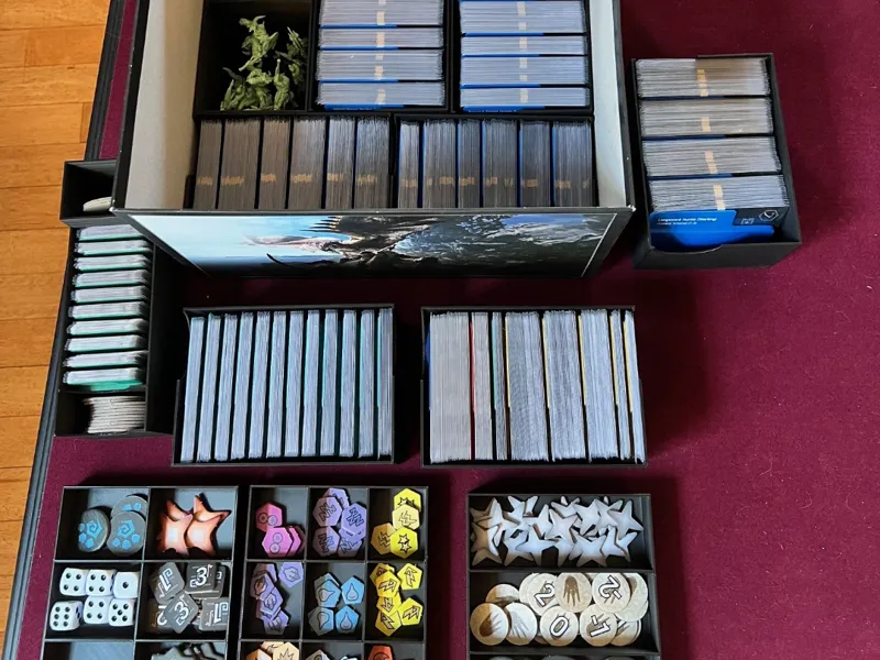 Monster Hunter World Board Game Insert