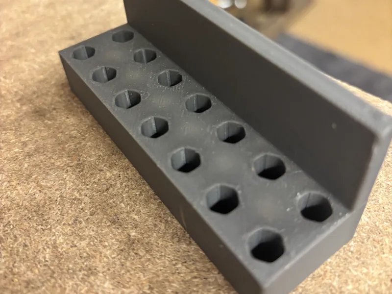 Bit Holder for Tool Wall