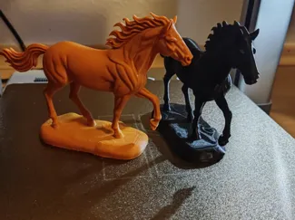 Horse Figurine