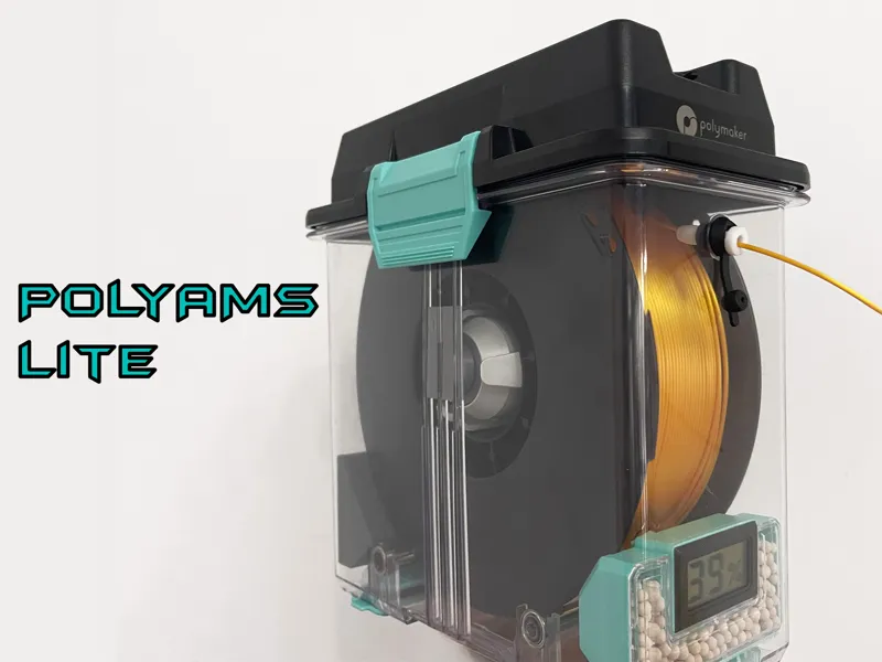 PolyAMS Lite - PolyDryer Rotary Spool Adapter