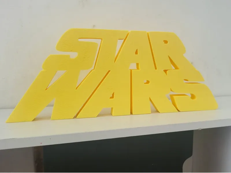 Star Wars Logo Vintage