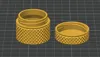 30x30mm Container and Lid
