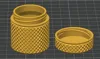 40x30mm Container and Lid