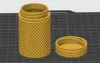 60x30mm Container and Lid
