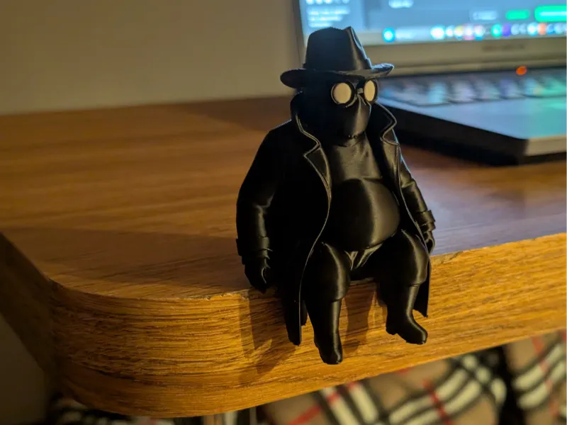 fat spider noir
