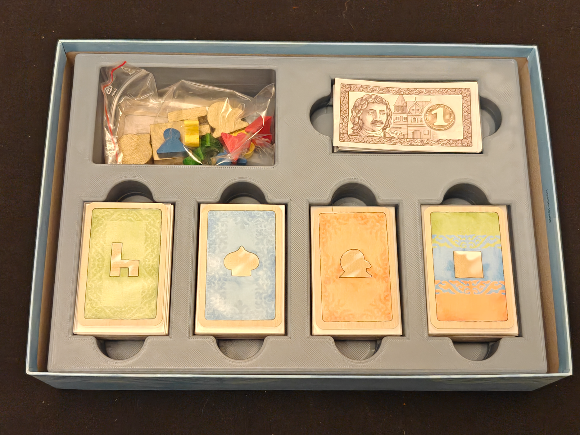 Saint Petersburg 1st edition insert