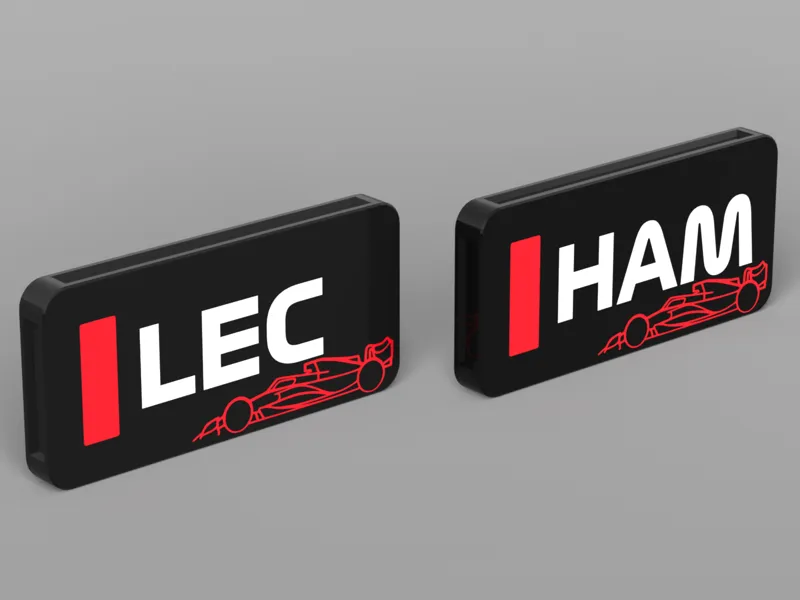 Ferrari Display Pieces Formula 1  