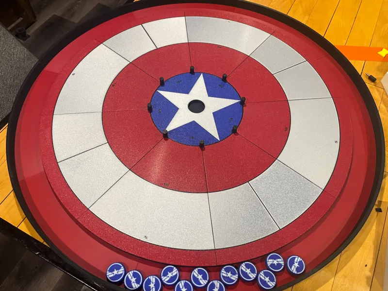 Crokinole Board