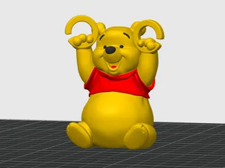 Winnie Parachute