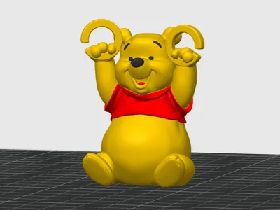 Winnie Parachute