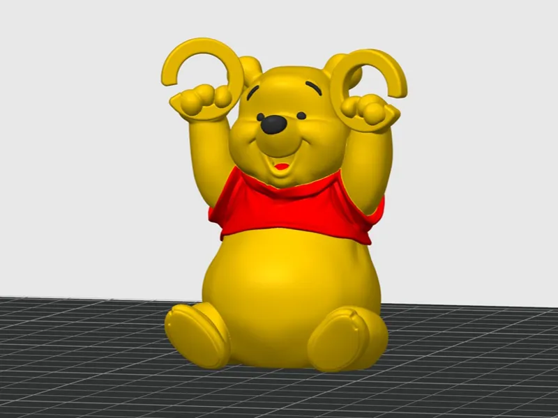 Winnie Parachute