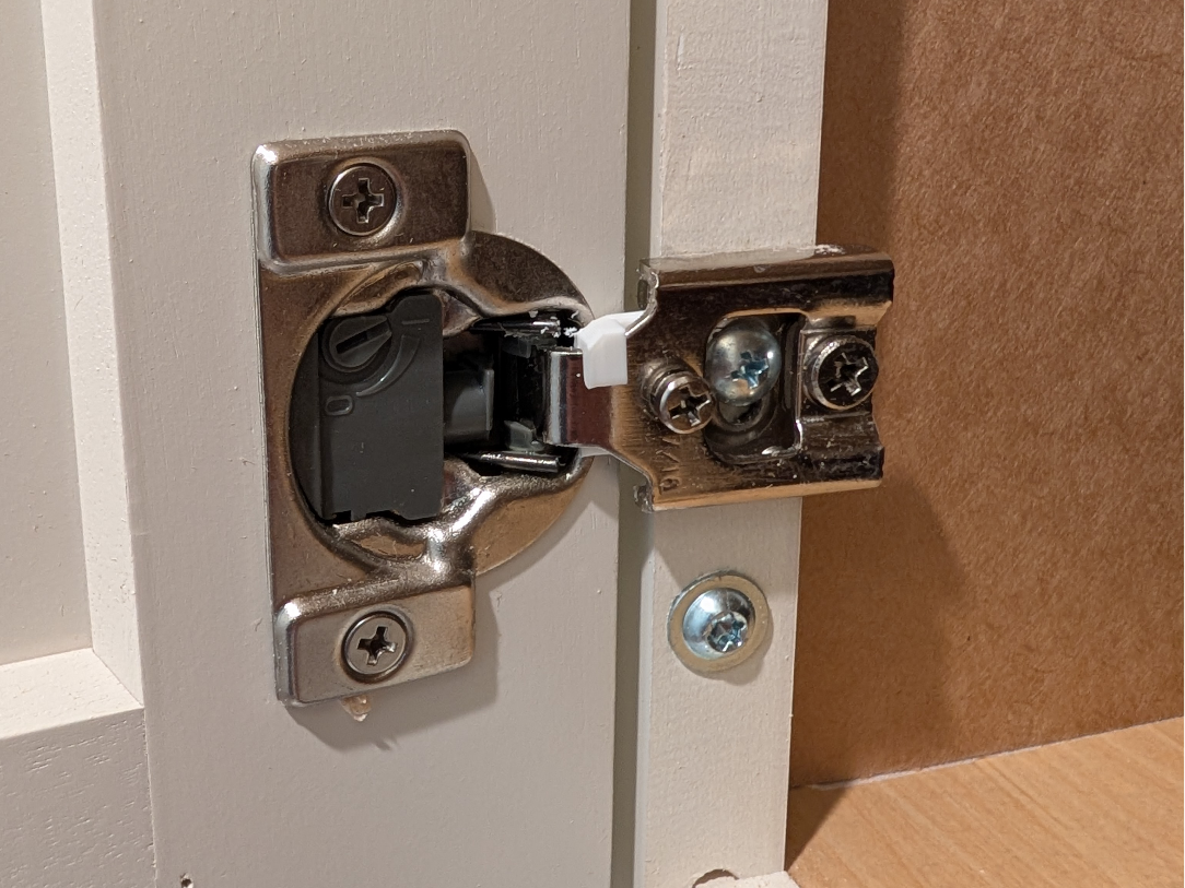 Cabinet Hinge Angle Stop