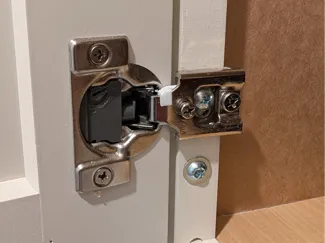Cabinet Hinge Angle Stop