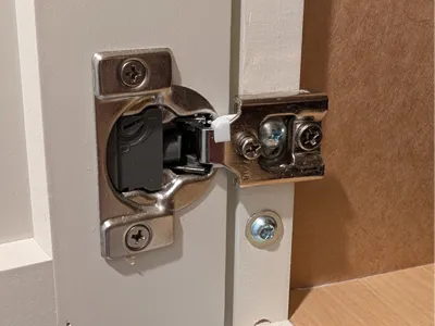 Cabinet Hinge Angle Stop