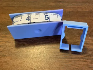 Flexible Sewing Tape Measure Holder