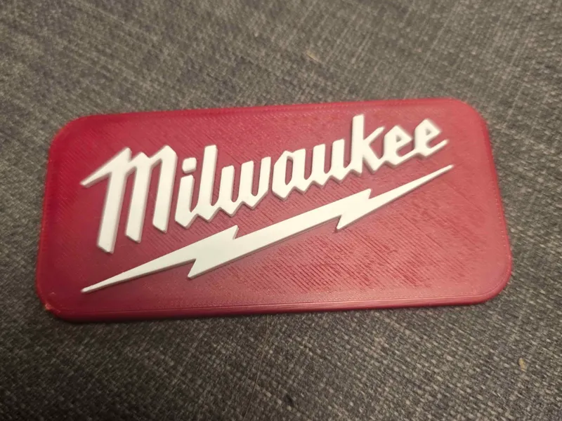 Milwuakee Logo Nameplate