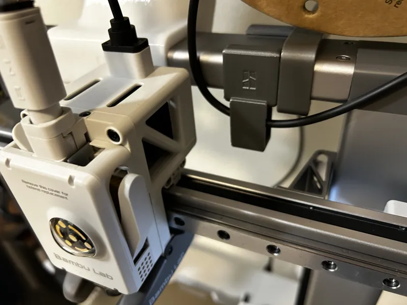 A1 Toolhead Cable guide 