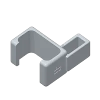 Generic PLA 0.2mm layer, 2 walls, 15% infill