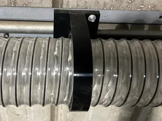 4'' Dust Collector Mount