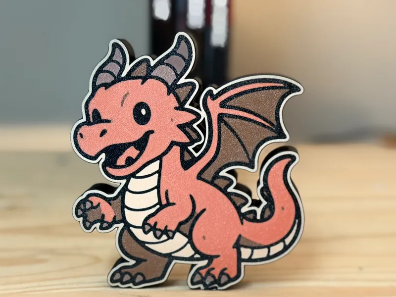 Dungeon Pals - Dragon