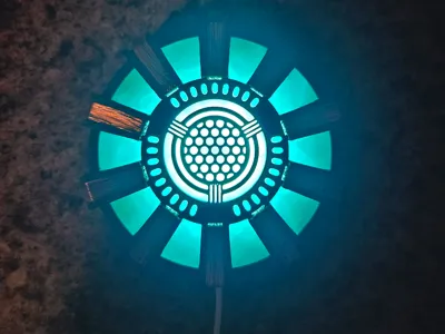 Arc Reactor (Movie 1 and 2)