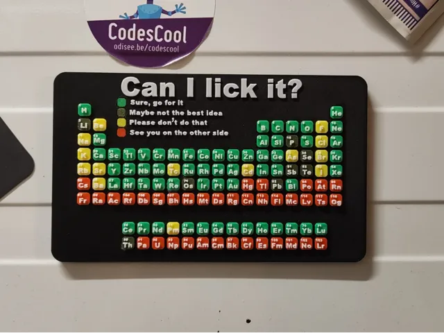 Can I lick it - Magnet edition!