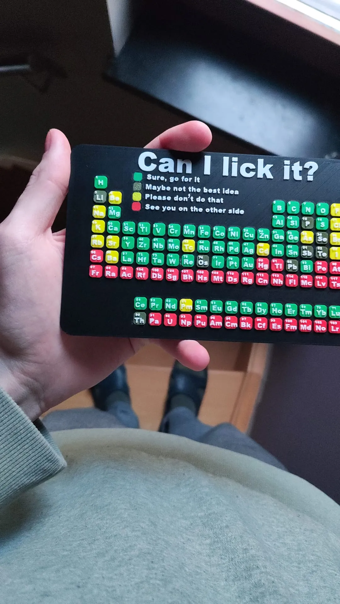 Can I lick it - Magnet edition! view 3