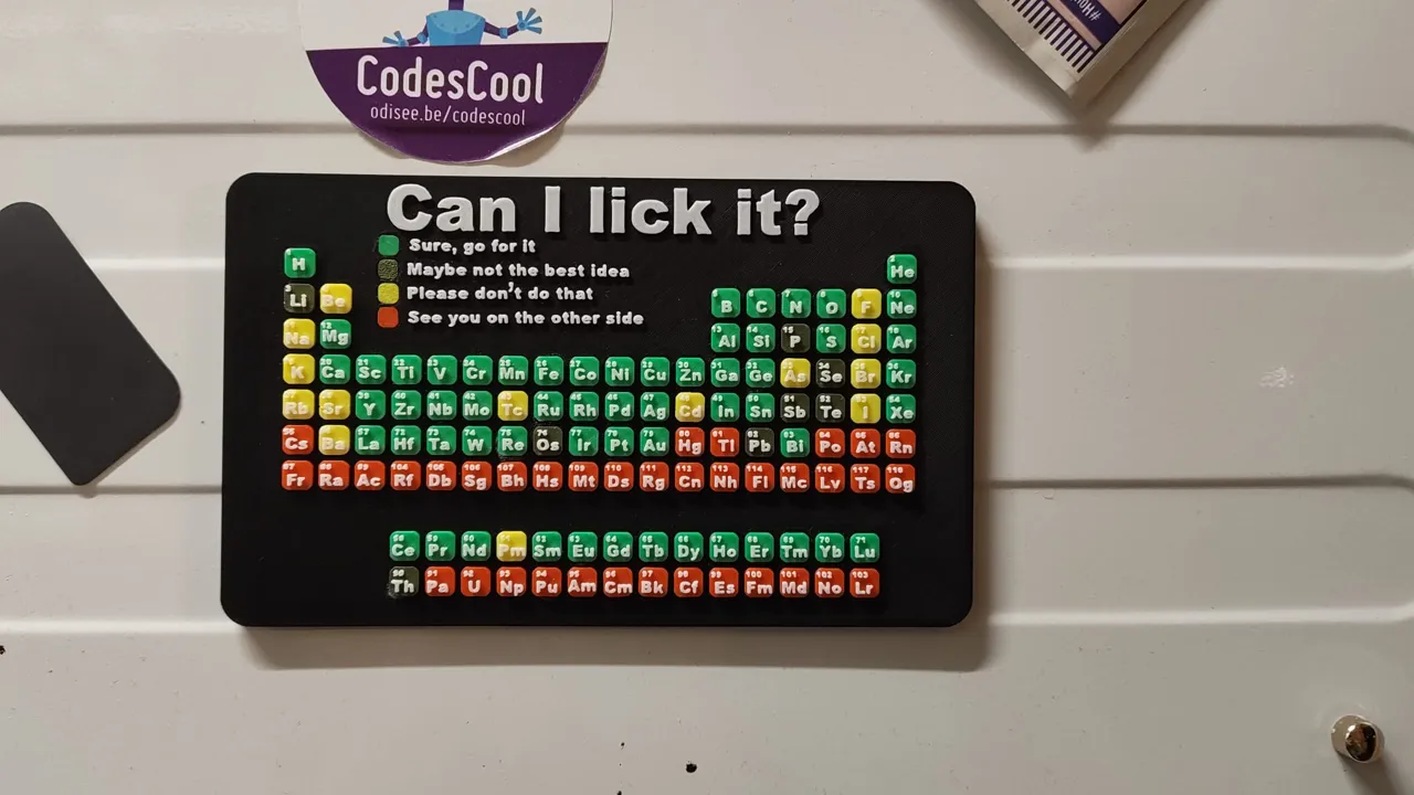 Can I lick it - Magnet edition! view 4