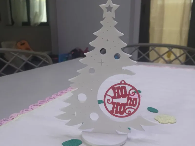 Albero di Natale - centro tavola
